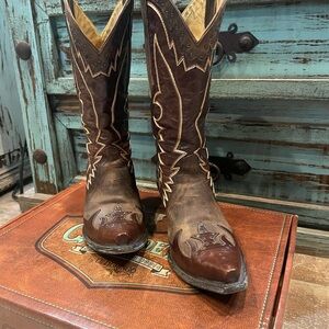 Brown Western Cowboy Boots